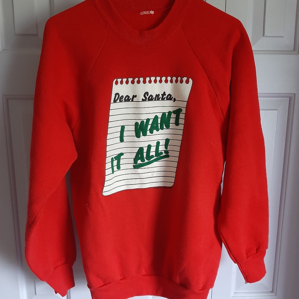 Vintage 1990 Christmas Sweater